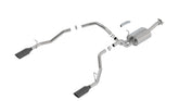 ATAK Cat-Back Exhaust (Black Tips) for RAM 1500 2019-24 | #140753BC | Borla